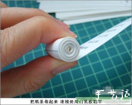 手工DIY个性小花便签夹(图4)