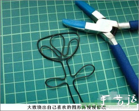 手工DIY个性小花便签夹(图7)