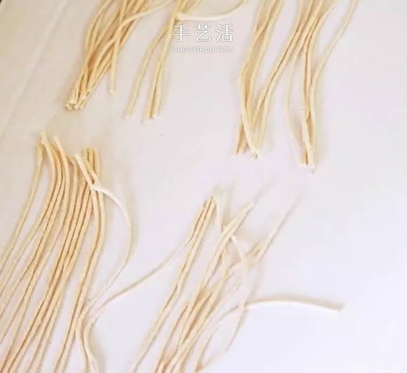 超简单杯垫的编织方法 小清新方形杯垫怎么编(图11)