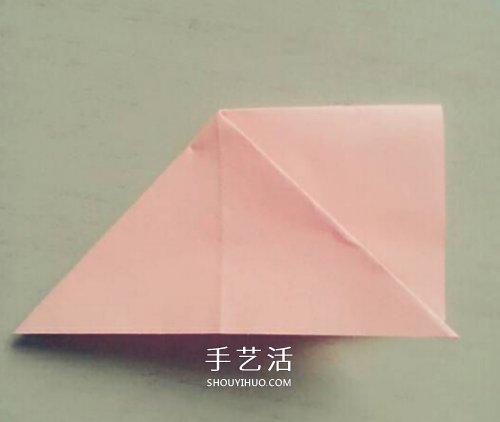 带翅膀气球的折法图解 折纸有翅膀的气球教程(图4)
