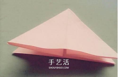 带翅膀气球的折法图解 折纸有翅膀的气球教程(图5)