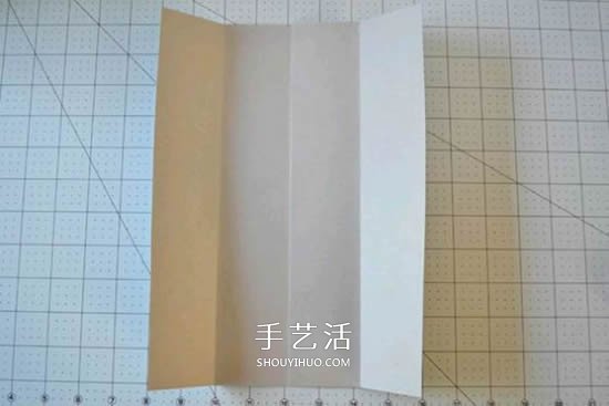 纸衬衫的折法简单图解 可爱小衬衫怎么折步骤(图3)