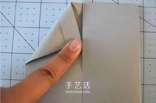 纸衬衫的折法简单图解 可爱小衬衫怎么折步骤(图11)