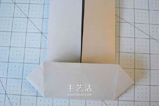 纸衬衫的折法简单图解 可爱小衬衫怎么折步骤(图9)