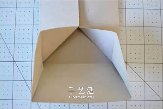 纸衬衫的折法简单图解 可爱小衬衫怎么折步骤(图8)