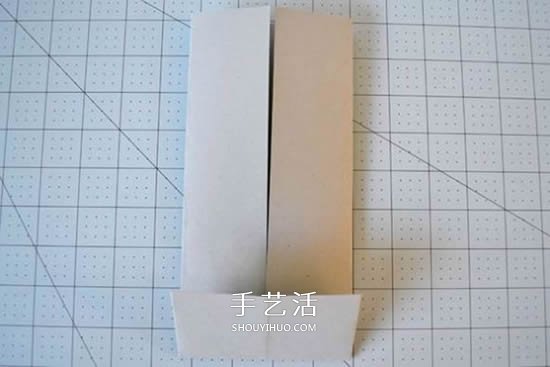 纸衬衫的折法简单图解 可爱小衬衫怎么折步骤(图6)
