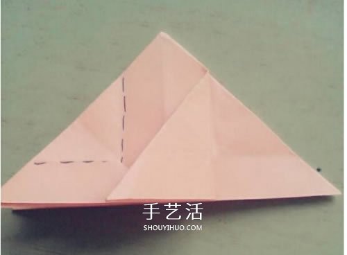 带翅膀气球的折法图解 折纸有翅膀的气球教程(图11)