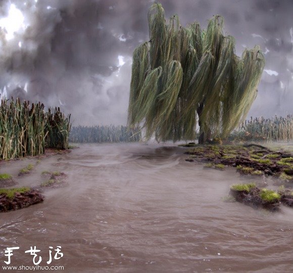 DIY逼真的自然场景 难易置信的神奇创作 - 双维造物网