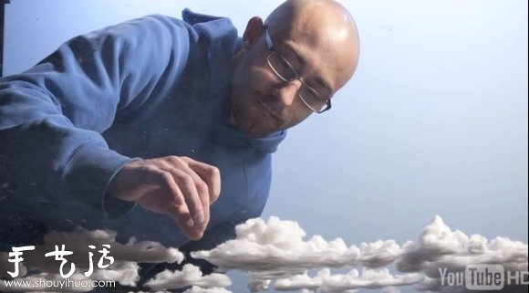 DIY逼真的自然场景 难易置信的神奇创作(图11)