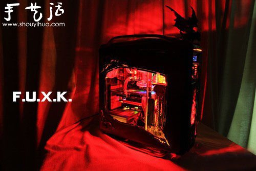 魔兽玩家DIY酷炫WOW主题机箱(图9)