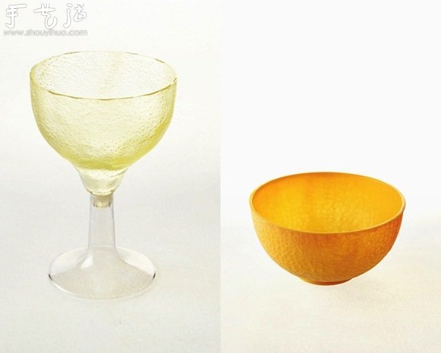 特殊材质制作的餐具 仿佛是由蔬菜雕刻而成(图4)