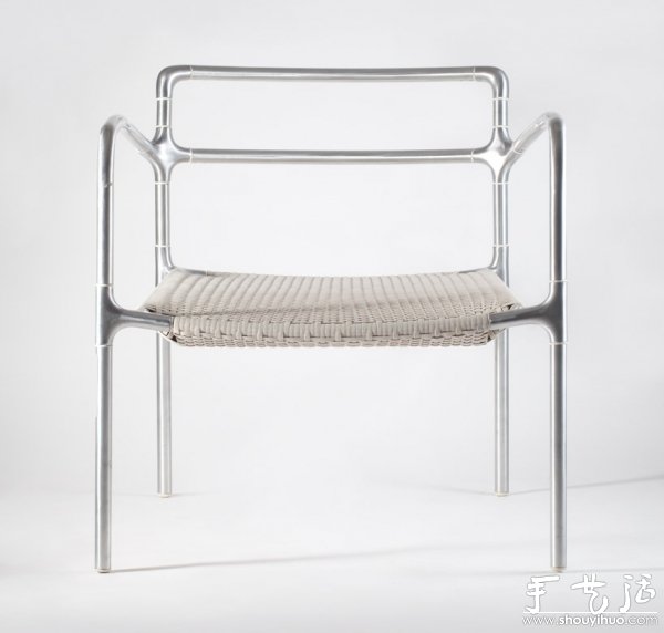水龙头铝管DIY休闲座椅 - 双维造物网