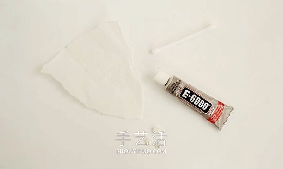 粘贴珍珠改造旧布鞋的简单方法图解(图2)