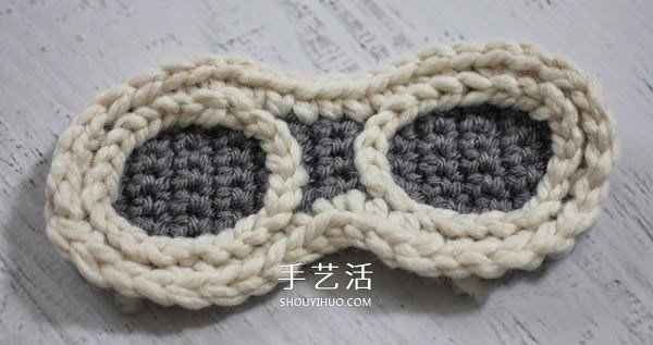 钩针编织儿童飞行员帽子 让孩子实现小小梦想(图7)