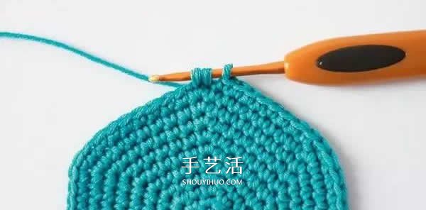 有爱的钩针编织！把玻璃罐做成卡通娃娃储物罐(图6)