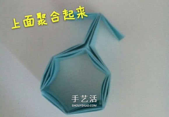 男女符号的折纸方法 折纸男孩女孩符号图解(图9)