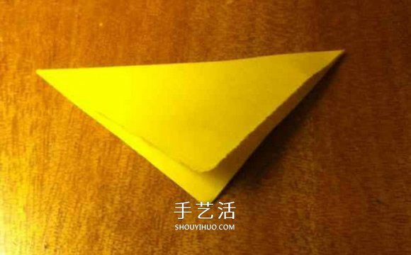 幼儿枫叶的折纸方法 简单折叠枫叶图解教程(图3)