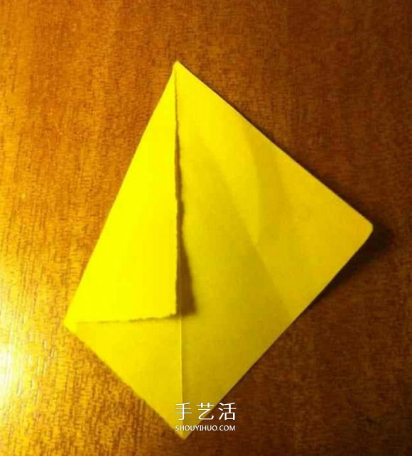 幼儿枫叶的折纸方法 简单折叠枫叶图解教程(图5)