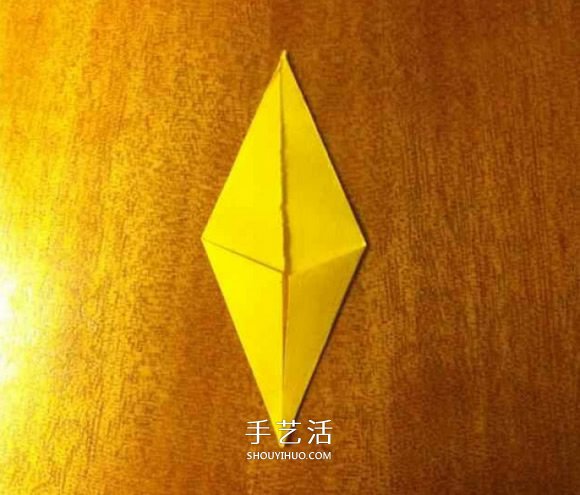 幼儿枫叶的折纸方法 简单折叠枫叶图解教程(图9)