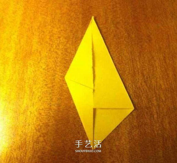 幼儿枫叶的折纸方法 简单折叠枫叶图解教程(图8)