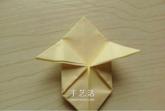 怎么折纸皮卡丘的方法 儿童皮卡丘折法图解(图13)