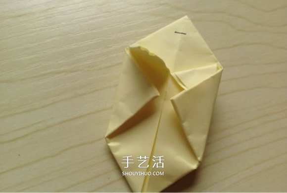 怎么折纸皮卡丘的方法 儿童皮卡丘折法图解(图11)