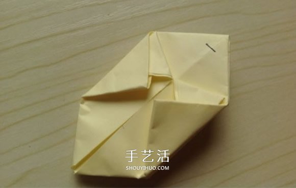 怎么折纸皮卡丘的方法 儿童皮卡丘折法图解(图12)