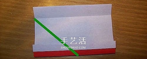 折纸魔方的方法图解 手工立方体方块的折法(图8)
