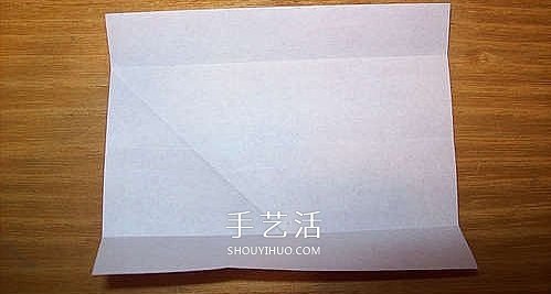 折纸魔方的方法图解 手工立方体方块的折法(图10)