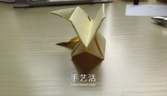 怎么折纸皮卡丘的方法 儿童皮卡丘折法图解(图15)