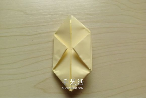 怎么折纸皮卡丘的方法 儿童皮卡丘折法图解(图10)