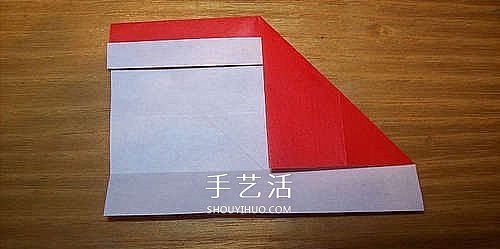 折纸魔方的方法图解 手工立方体方块的折法(图12)