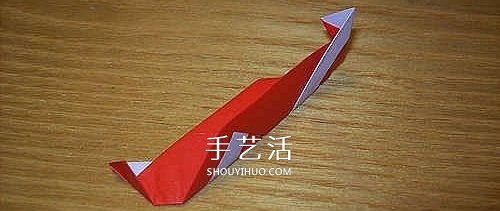 折纸魔方的方法图解 手工立方体方块的折法(图20)