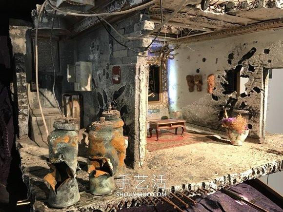 艺术家重建手提箱内难民对“家”的情感记忆(图6)