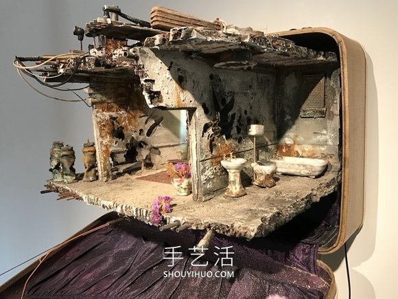 艺术家重建手提箱内难民对“家”的情感记忆(图5)
