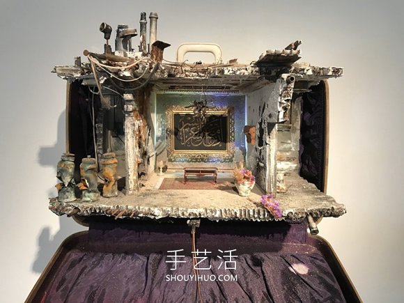 艺术家重建手提箱内难民对“家”的情感记忆(图13)