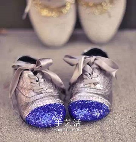 妈妈惊呼不可能！宝宝旧鞋子的翻新改造大全(图6)
