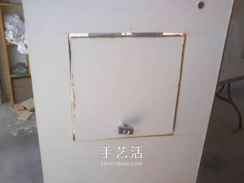 旧书架改造鸟柜的方法 旧家具DIY制作超大鸟笼(图5)