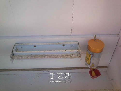 旧书架改造鸟柜的方法 旧家具DIY制作超大鸟笼(图6)