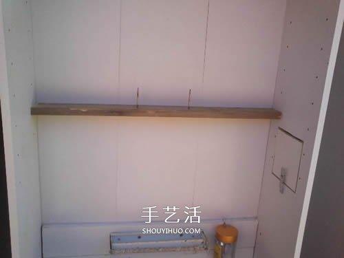 旧书架改造鸟柜的方法 旧家具DIY制作超大鸟笼(图7)