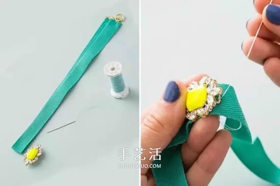 去年的遮阳帽戴腻了 简单改造一下美腻朋友圈(图4)