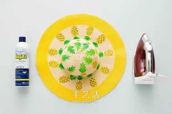 去年的遮阳帽戴腻了 简单改造一下美腻朋友圈(图11)