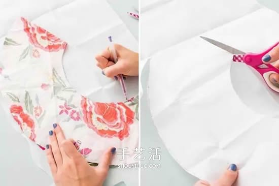 去年的遮阳帽戴腻了 简单改造一下美腻朋友圈(图16)