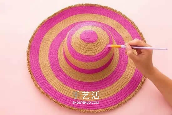去年的遮阳帽戴腻了 简单改造一下美腻朋友圈(图36)