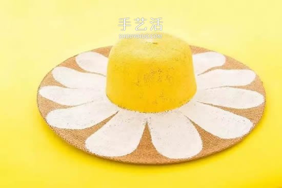 去年的遮阳帽戴腻了 简单改造一下美腻朋友圈(图34)