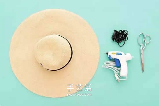 去年的遮阳帽戴腻了 简单改造一下美腻朋友圈(图39)
