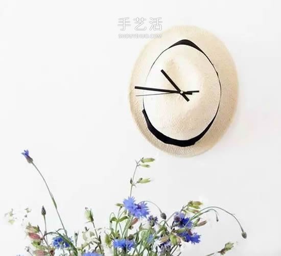 去年的遮阳帽戴腻了 简单改造一下美腻朋友圈(图49)