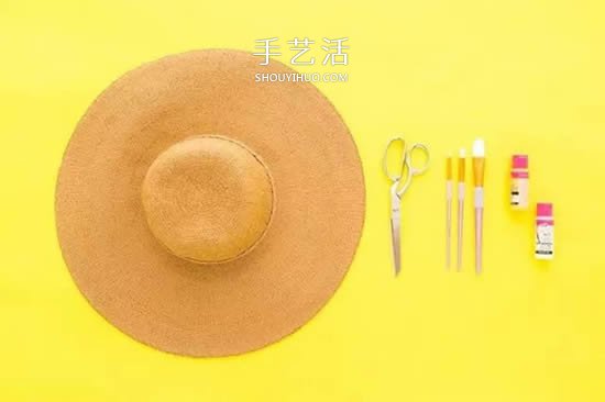 去年的遮阳帽戴腻了 简单改造一下美腻朋友圈(图31)