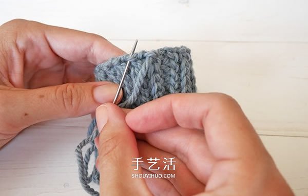 温暖人心的小物！ 钩织可爱小南瓜装饰的方法(图6)