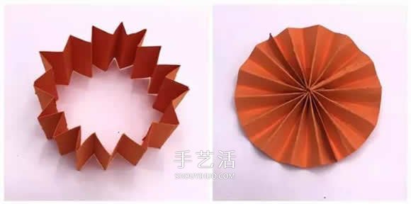 儿童立体苹果的折法 简单折纸苹果的图解教程(图3)